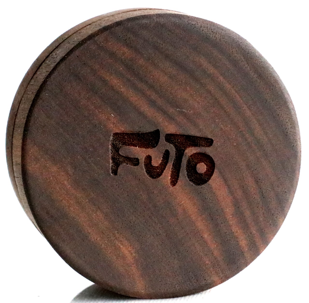 Futo Walnut Wood Grinder- 2 Piece simple easy to use herb grinder - Wood Grinder