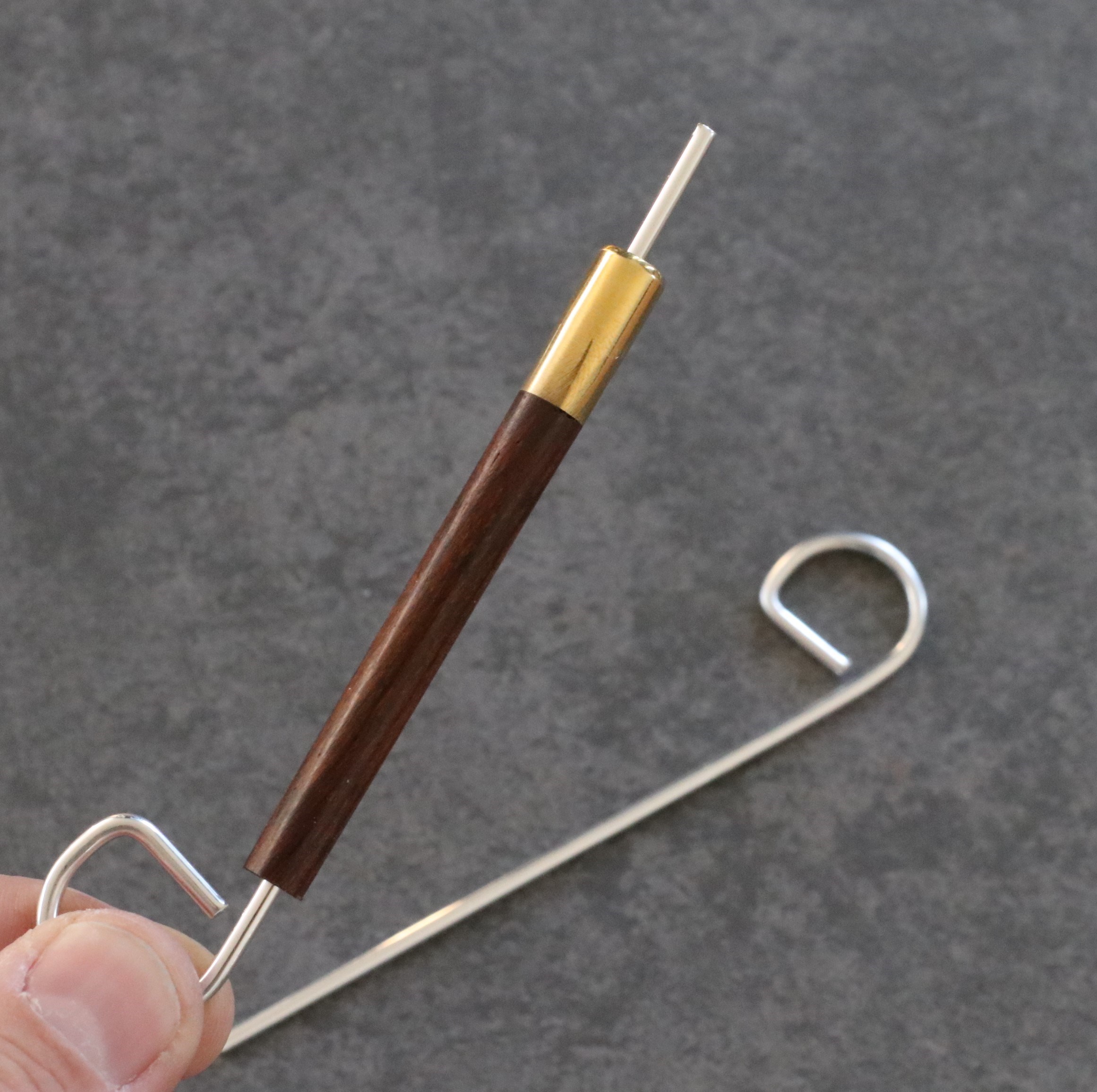 Metal Poker for Dugouts & Pipes- Easy Cleaning System