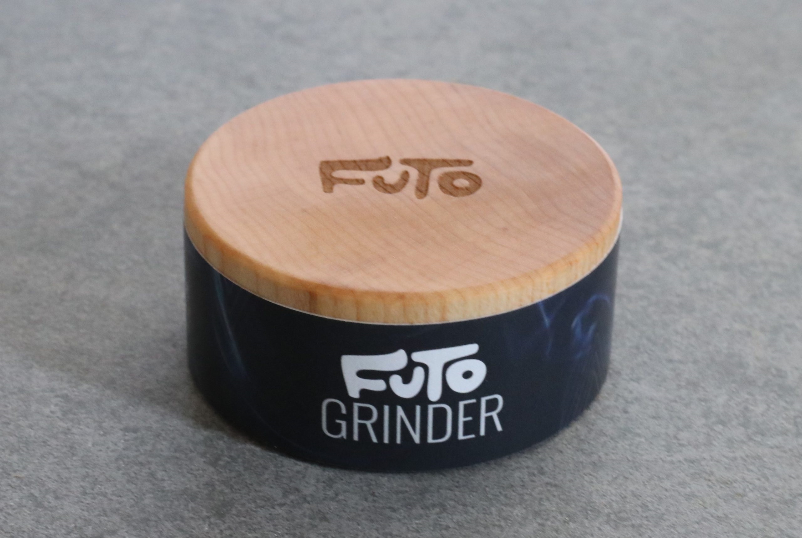 Futo Maple Wood Grinder- 2 Piece simple easy to use herb grinder - IMG_7122