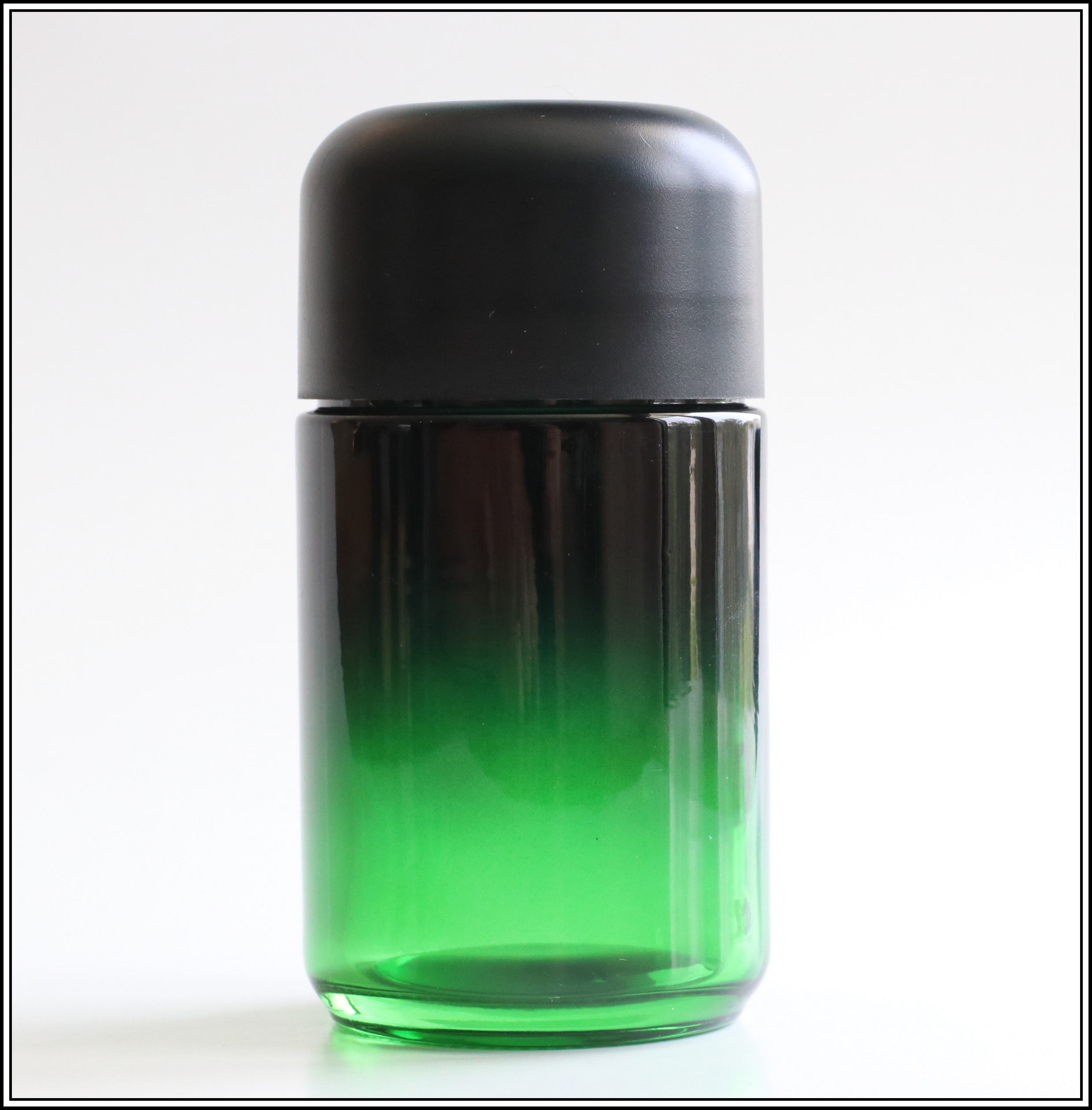 4" Glass Stash Jar-Smell Proof-Child Proof Lid-Safe and Secure Jar - PRO 420 Stash Jar-Smell Proof Glass Jar