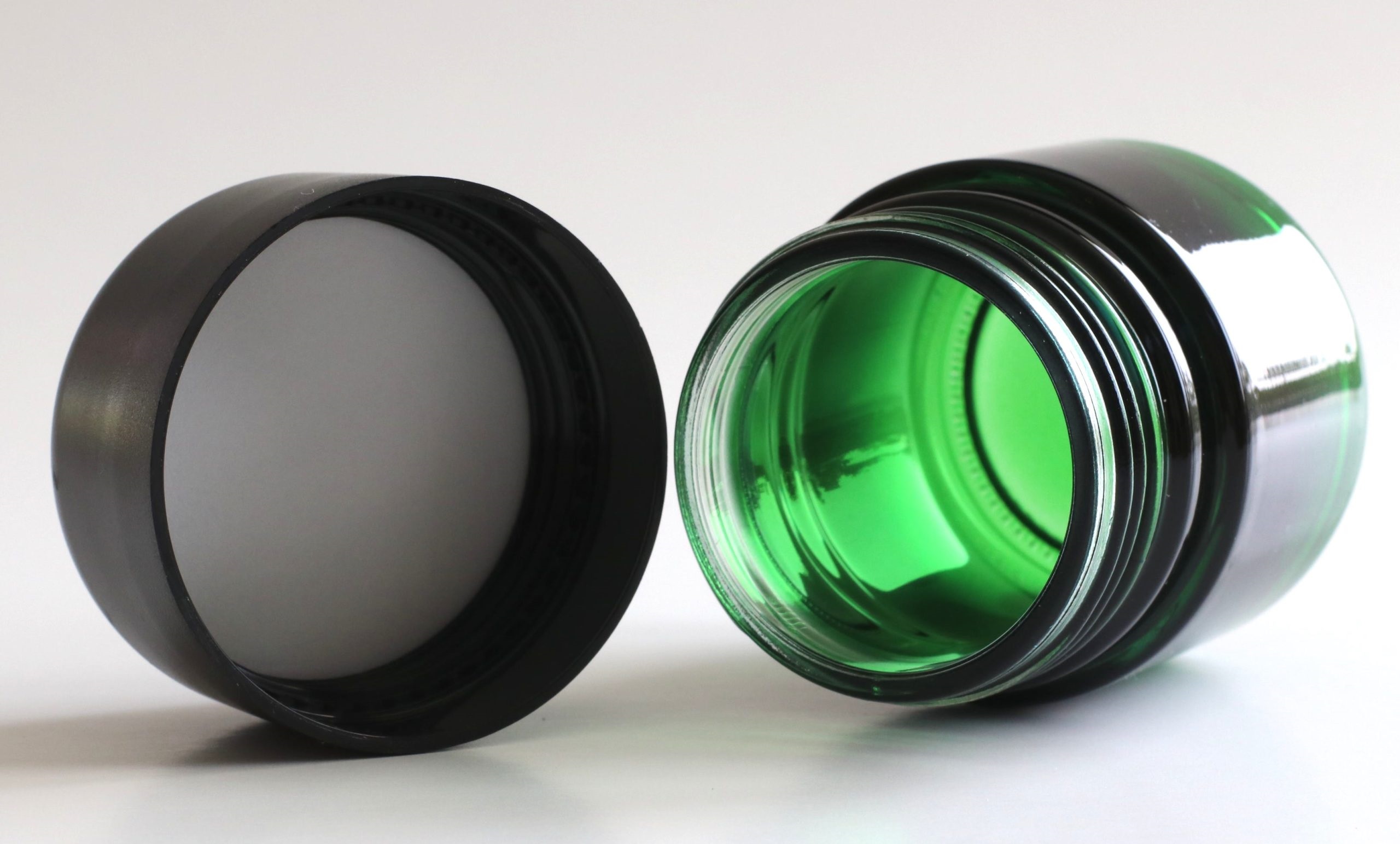 3" Glass Stash Jar-Smell Proof-Child Proof Lid-Safe and Secure Jar - Glass Stash Jar by PRO 420