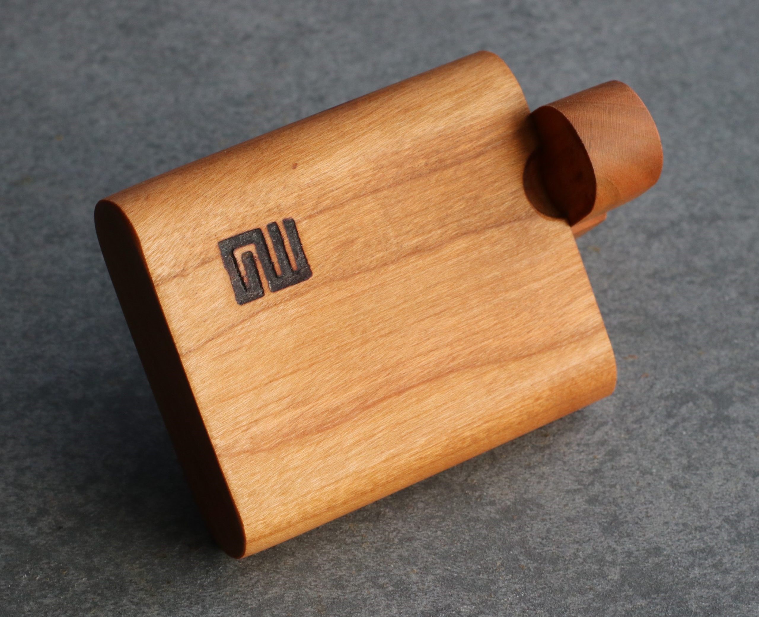 Cherry Wood Dugouts by 3rd Grain-American Crafted Swivel Lid Dugout