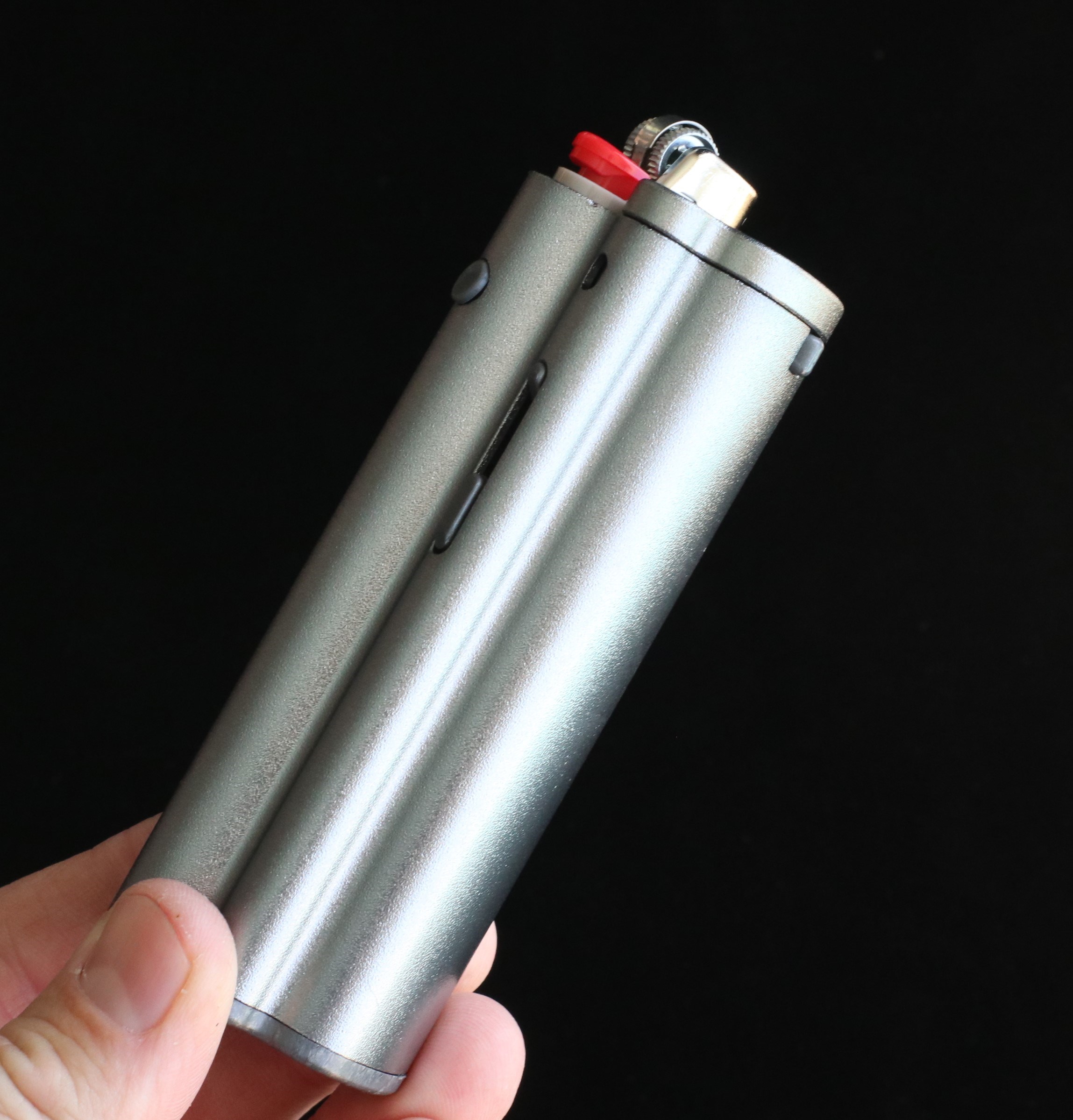 The Pirate Pipe-Aluminum Alloy Stash Box-Innovative Design Built to last a lifetime