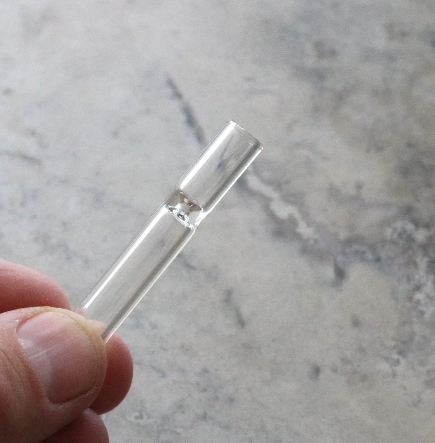 Glass One Hitter Pipes- All Sizes Available - Glass One hitter Pipes