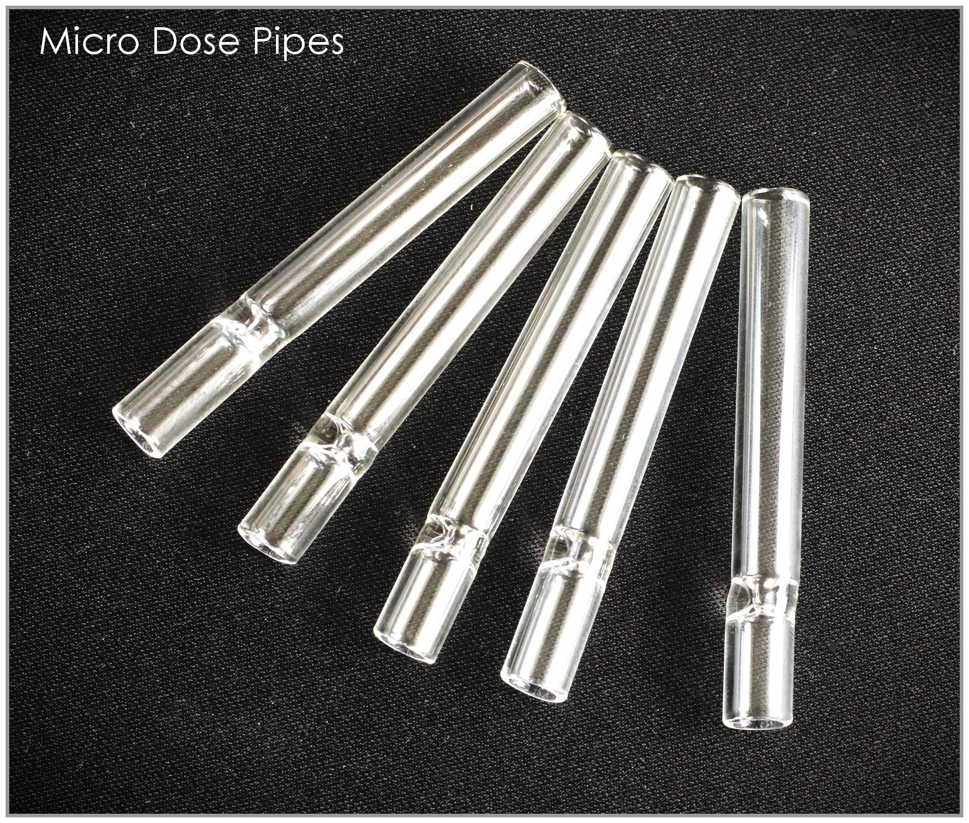 Micro Dose Glass Pipes- Tiny One Hitter Pipes-Medicinal Dose-Wholesale Prices - Tiny Glass Pipe