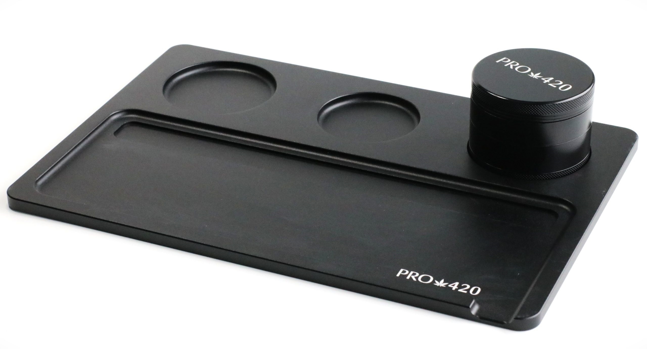 PRO 420 Custom Aluminum Rolling Tray - PRO 420 Aluminum Rolling Tray