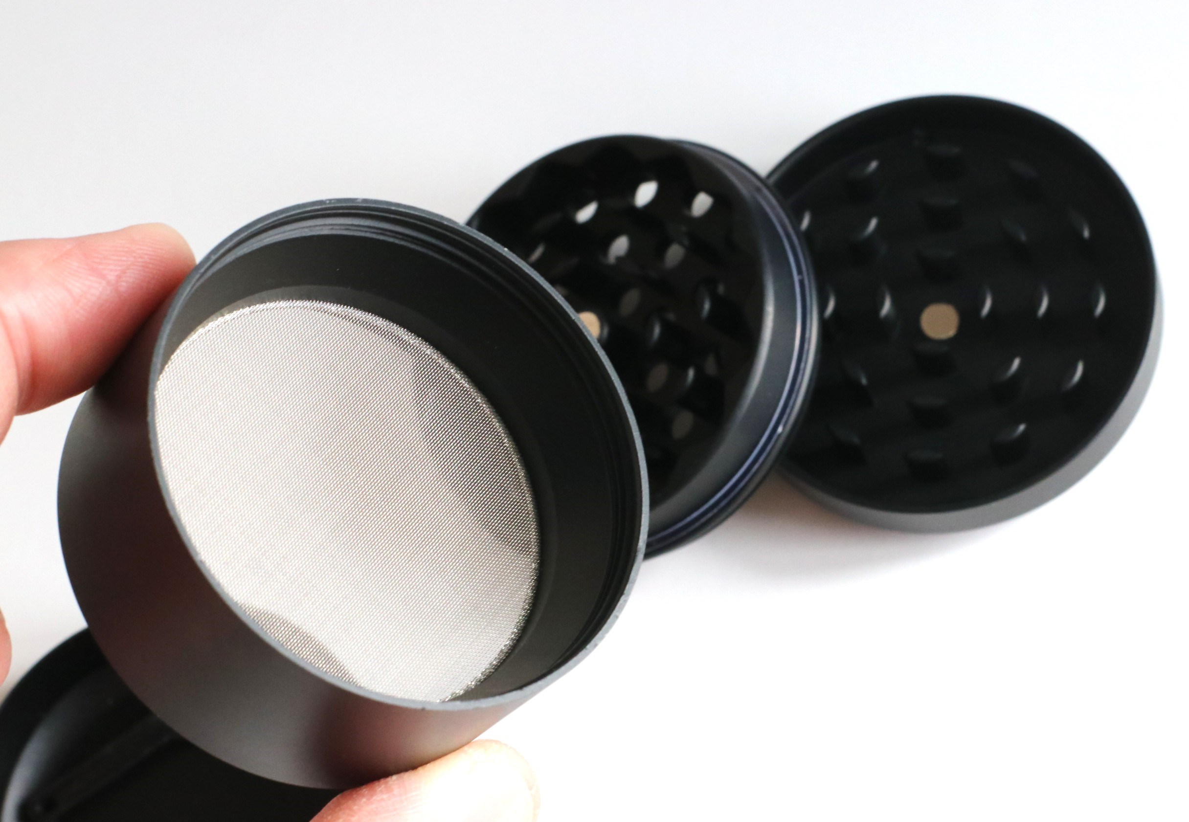 PRO 420 Herb Grinder-2" Diameter-4 Piece Professional Herb & Marijuana Grinder - PRO 420 Herb Grinder