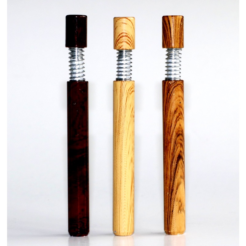 3" Self Eject One Hitter Pipe-Unique Efficient One Hitter Pipe - One Hitter Pipe-Self Eject Bat for Dugouts