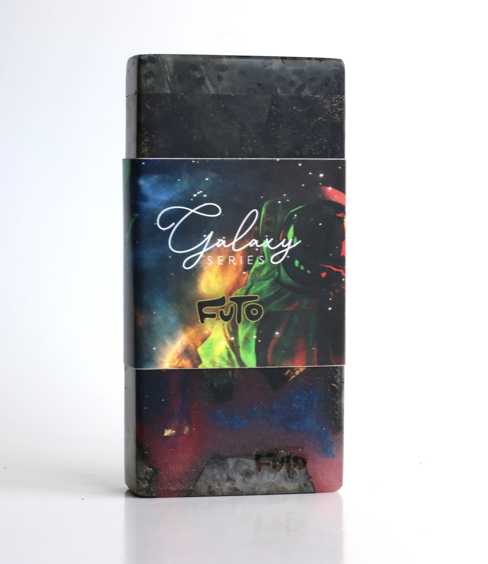Galaxy Burl Futo Stash Box- Out of this World Wood Dugout- 4" Burled Wood- Best Quality