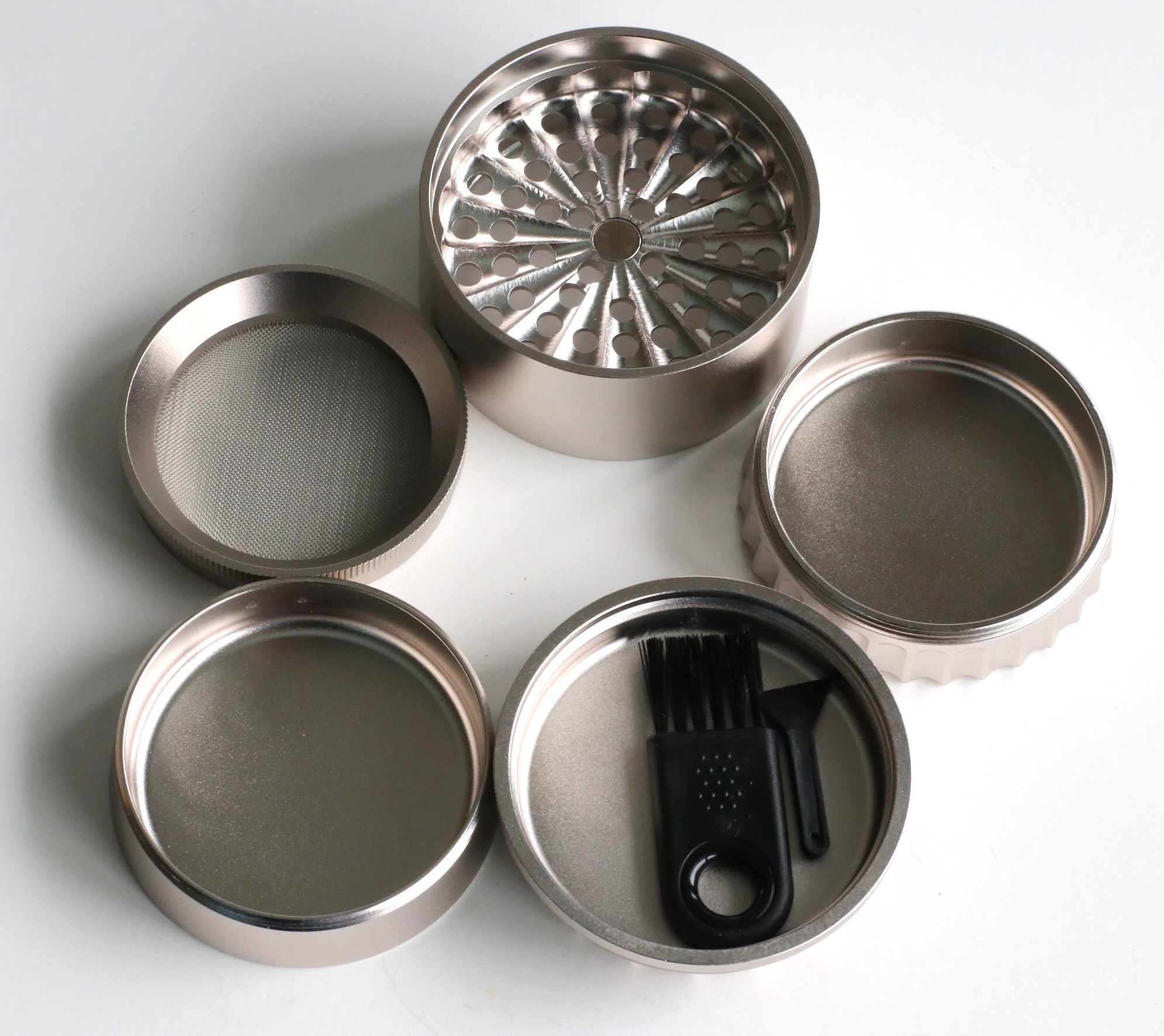 Ceramic Weed Grinder 3.0-PRO420 Professional Herb Grinder for Smoking Enthusiasts - PRO 420 Herb Grinder
