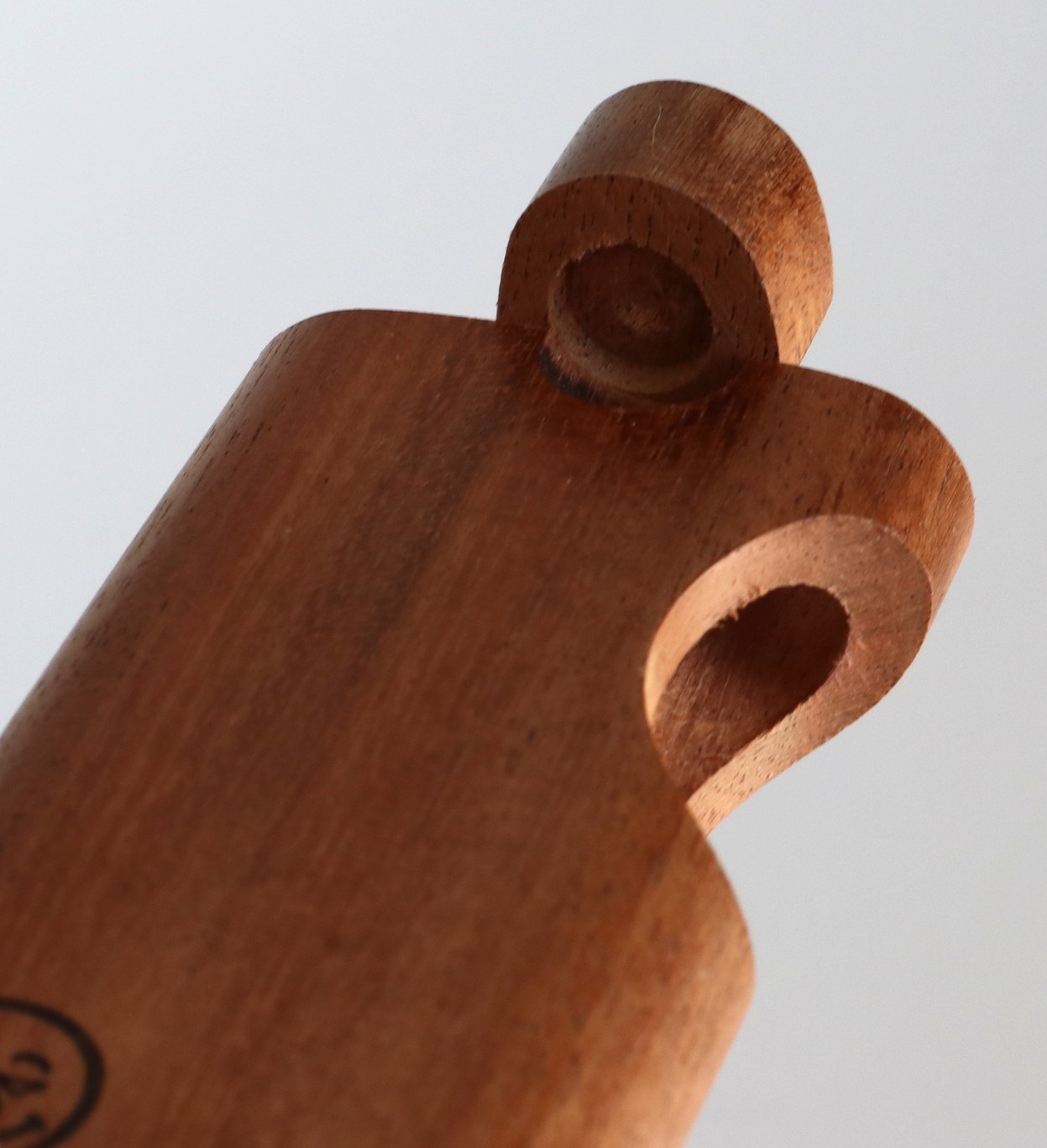 4" Mahogany Swivel Lid Dugout & One hitter pipe-American Made by Better Life-Locking Lid - Swivel Lid Cutaway Dugout by Better Life
