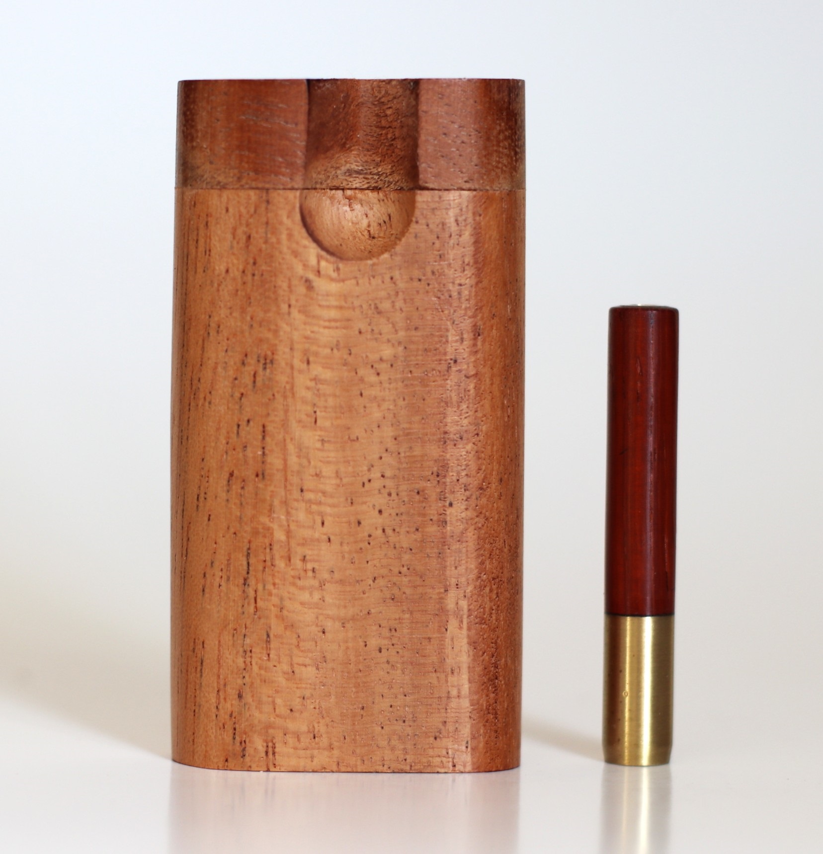 3" Micro Hitter Stash Boxes-Small Dugout & One Hitter Pipes - Micro Dugout by Better Life