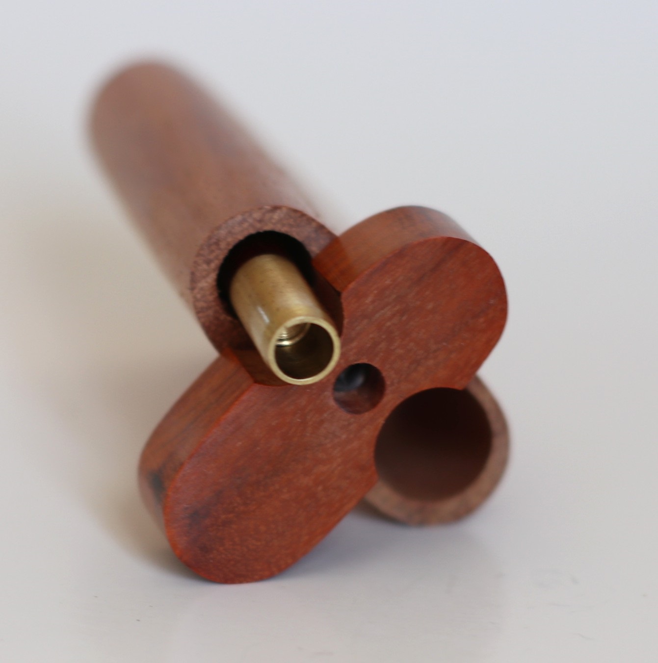 3" Exotic Wood Dugouts & One Hitter Pipe-American Crafted Small Stash Box by Better Life - Micro Dugout by Better Life