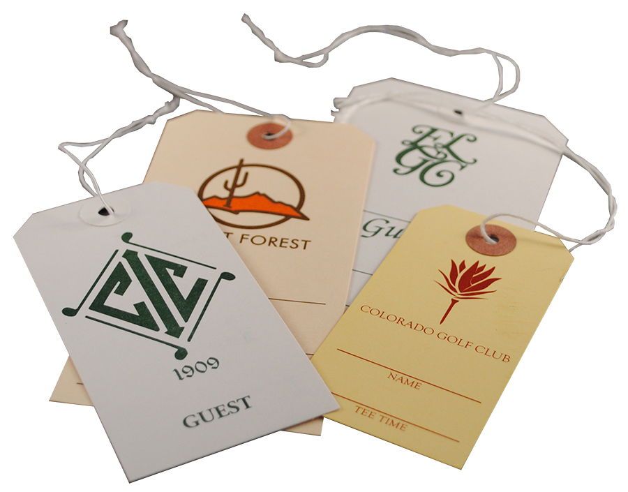 Bag Tags, Paper String