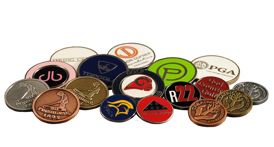 Ball Markers, Metal