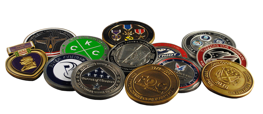 Challenge Coins, Challenge Coins