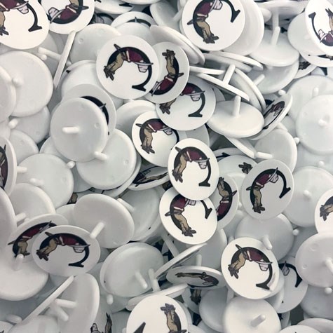 Plastic Ball Markers