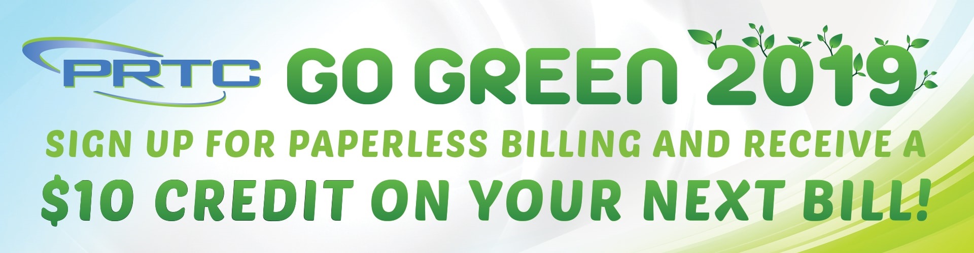 Go Green