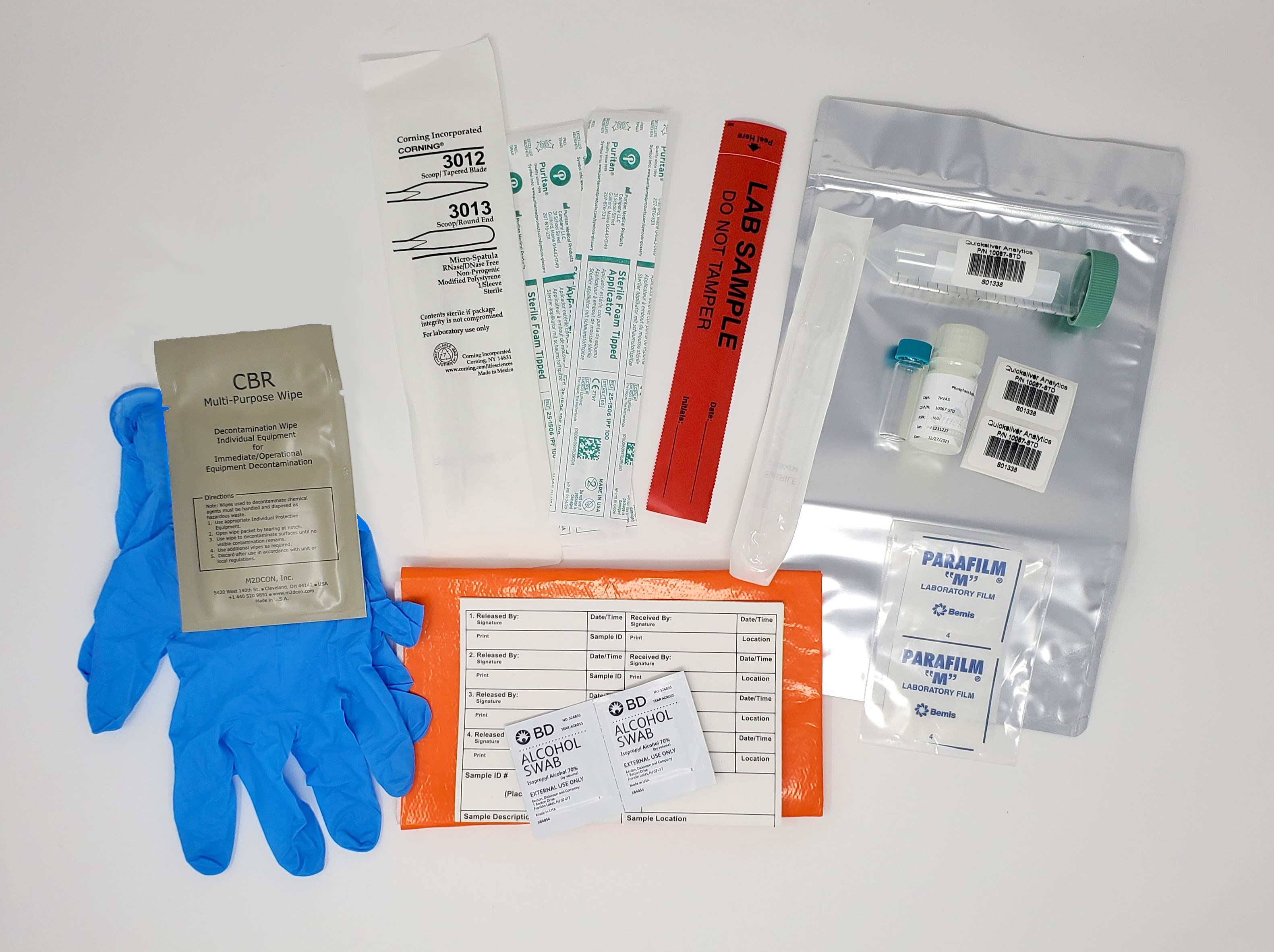 Law Enforcement Push Pack, TRAINING