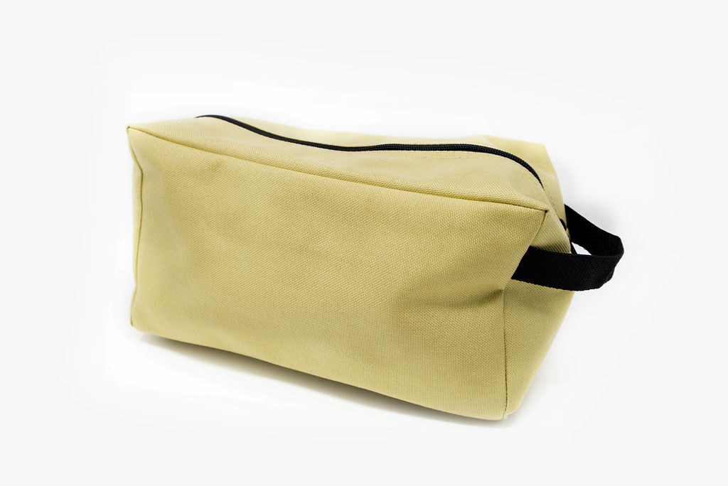 Tan Sample Transport Bag, Canvas, Water Resistant 