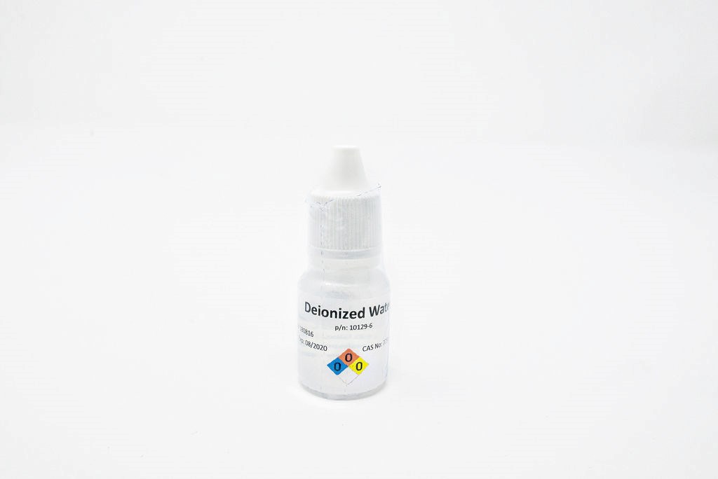 Small Bottle of DI Water 8mL
