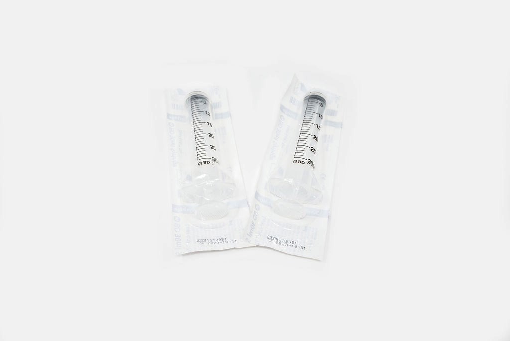 Syringe, 30mL, Sterile, 2/PK (Standard)