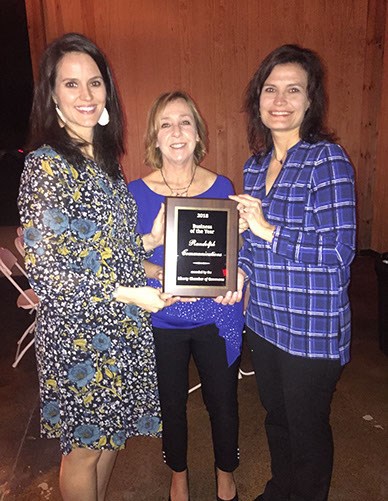 Randolph Communications earns Liberty Business of the Year