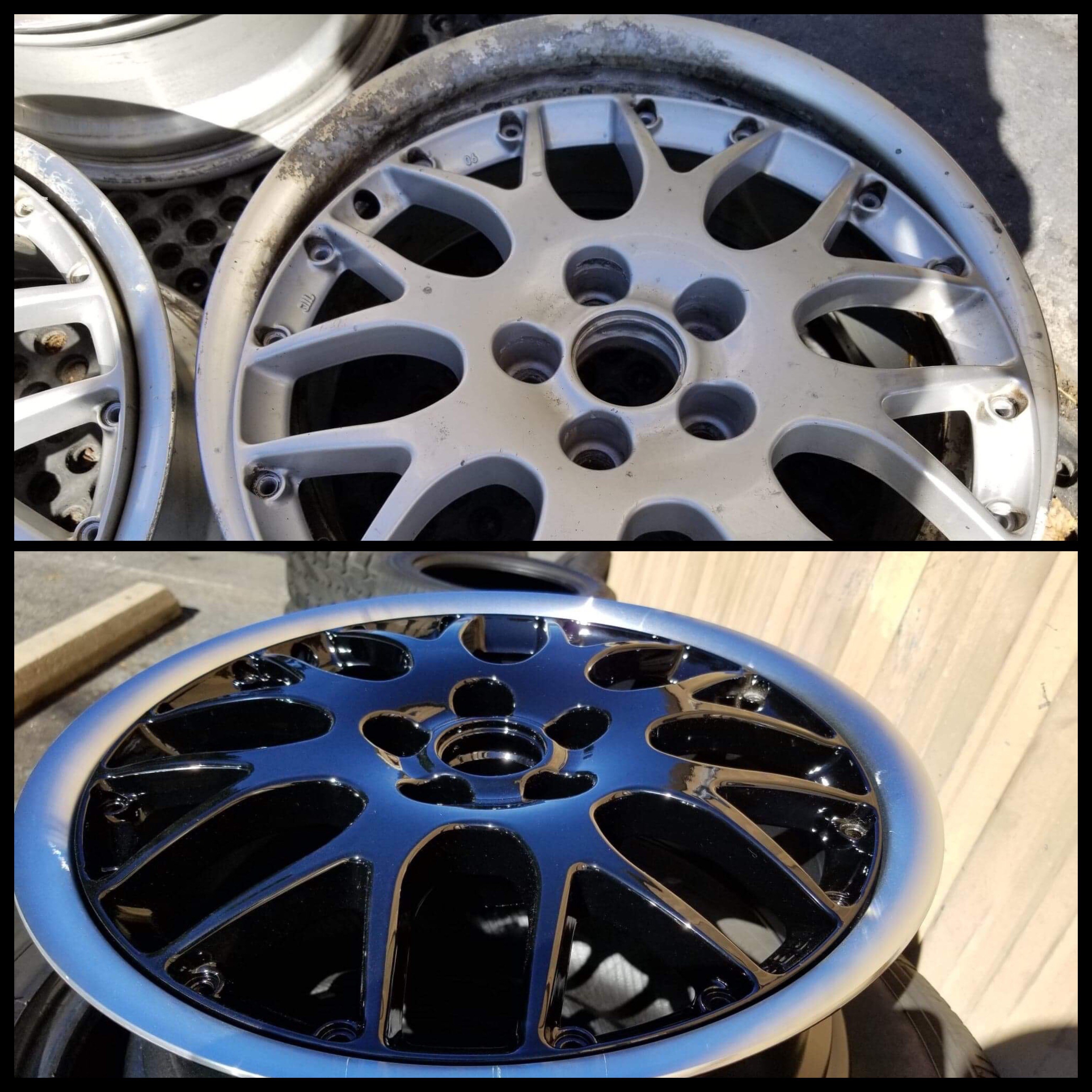 Remachining - RimGuard Wheel Repair in Raleigh, NC