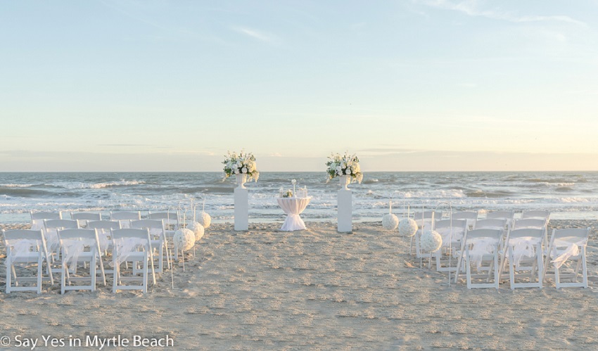 Myrtle Beach Wedding Packages Officiants Ministers