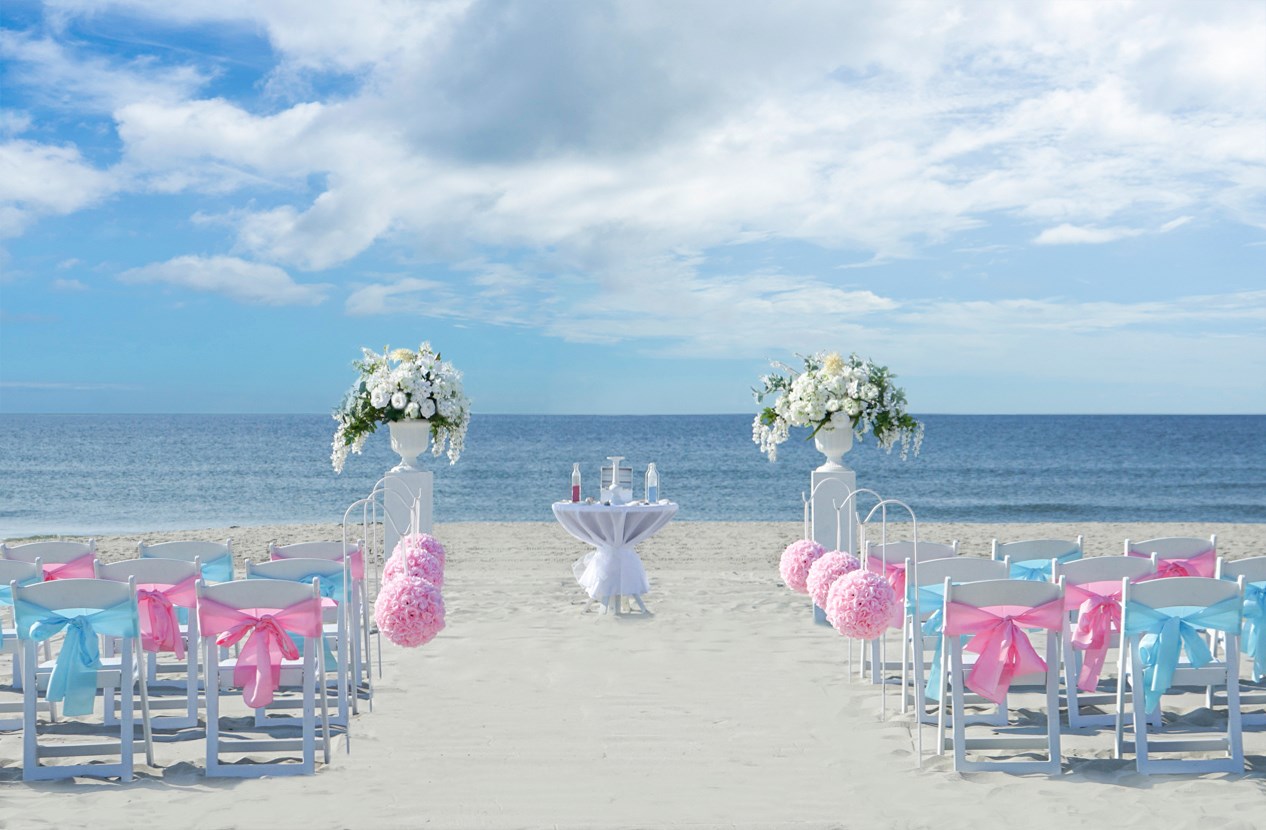 Wedding in myrtle beach