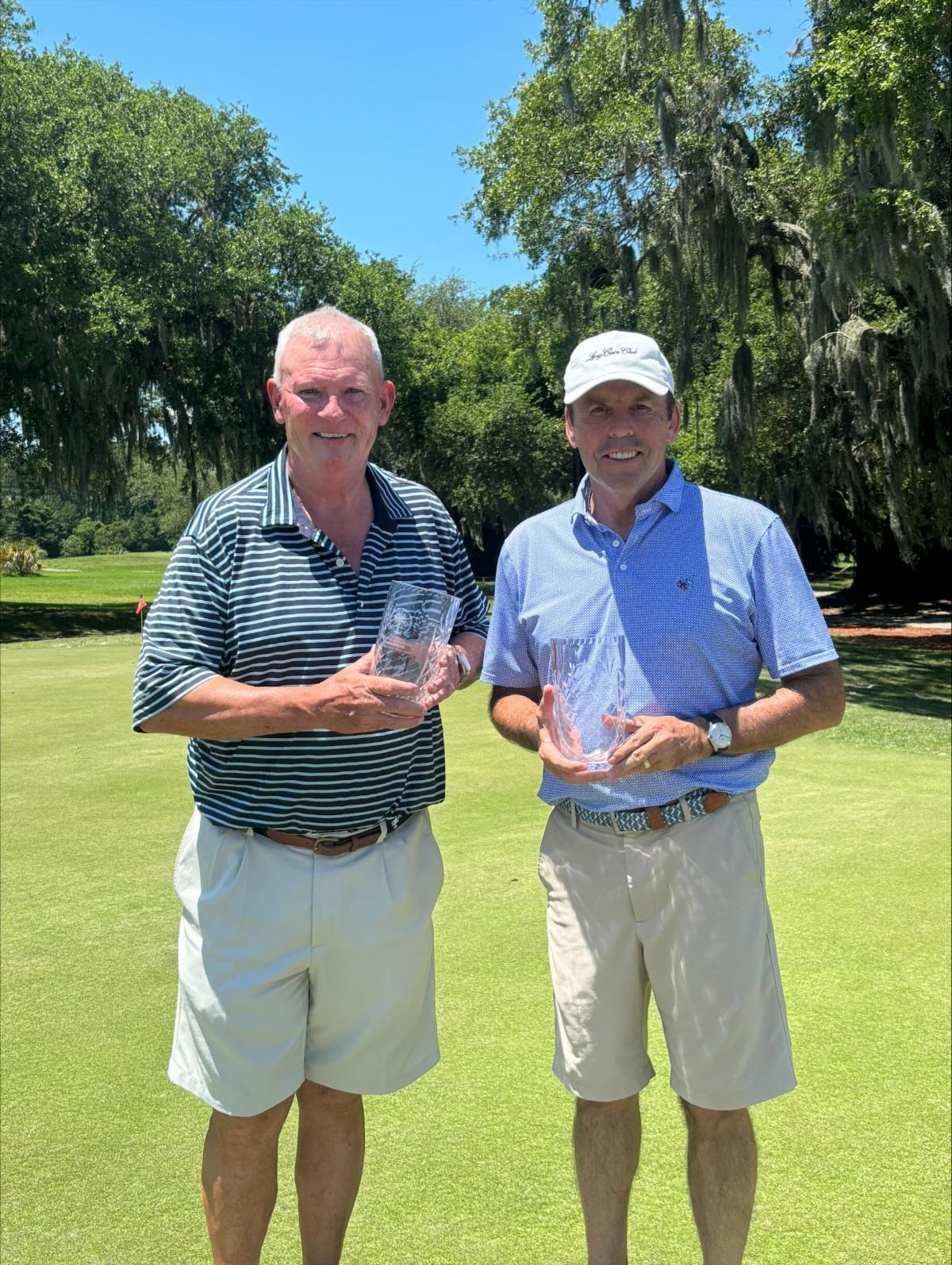 9th Super Senior Four-Ball Champions: Mike Poe & Charlie Hall