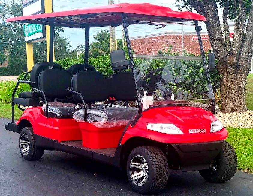 Advanced EV Golf Cart Accessories