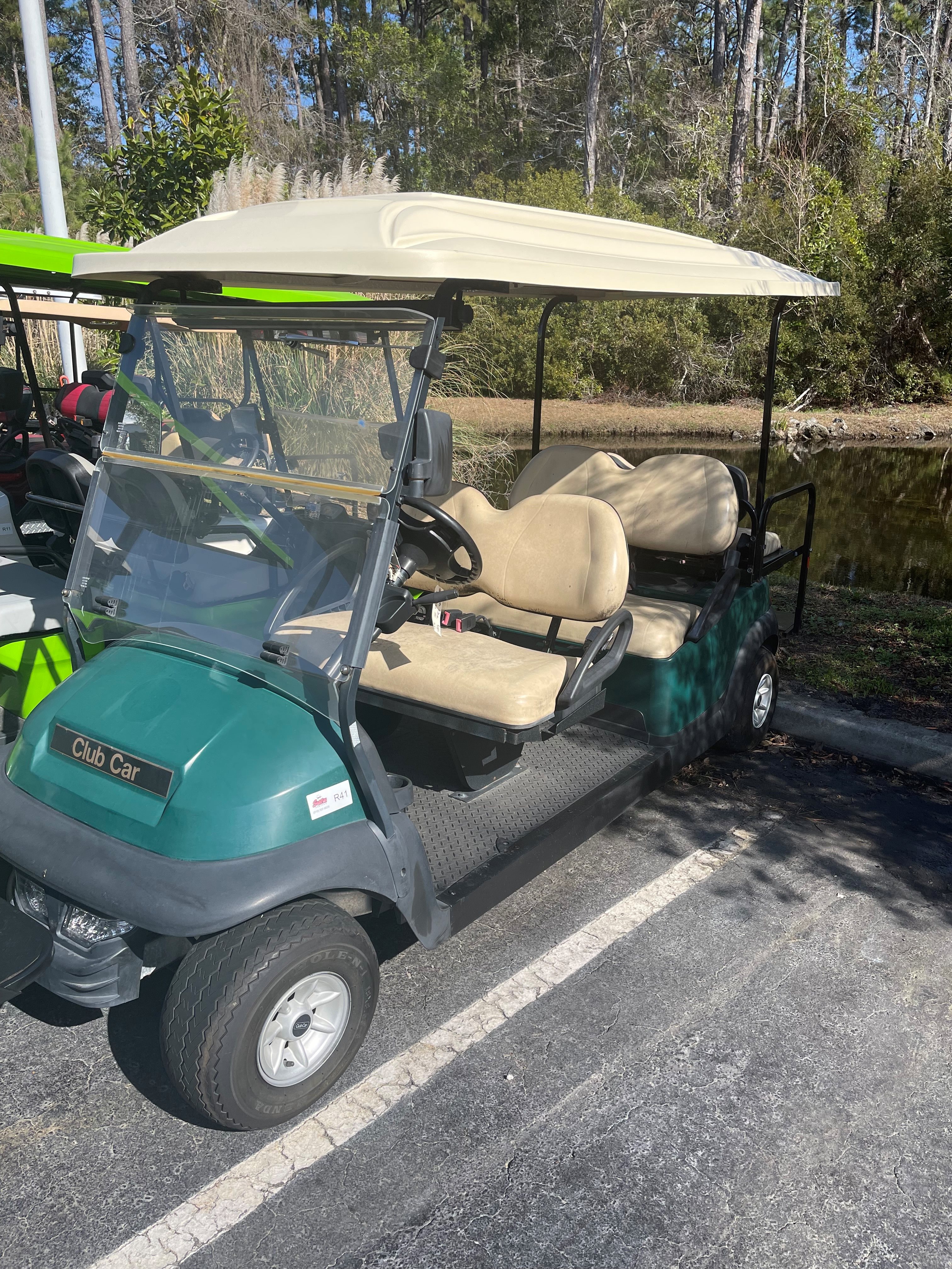 USED 2021 CLUB CAR PRECEDENT 6 PASSENGER 