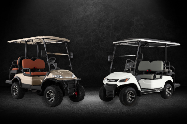 Suite Seats Villager - Fully Custom Golf Cart Seat Cushions - YAMAHA -  WHEELZ Custom Carts