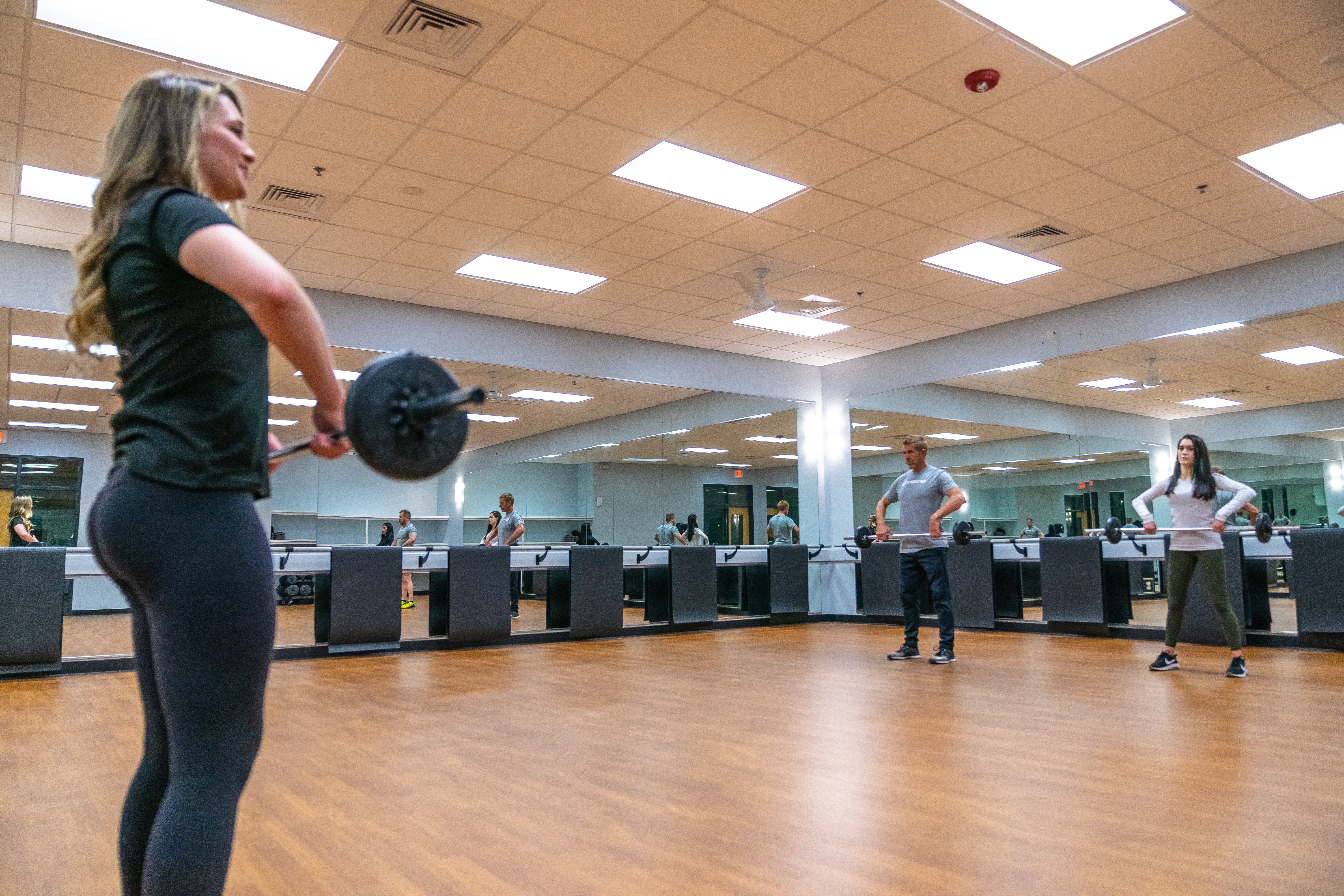 Inside the Gym