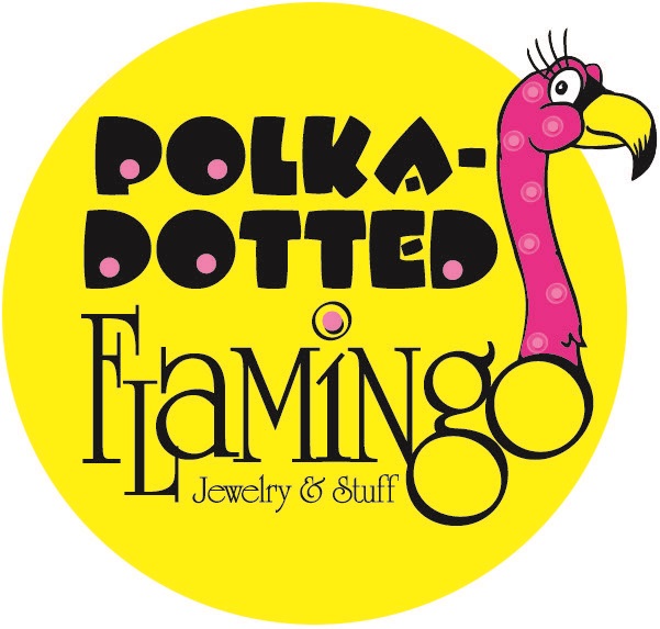 Polka-Dotted Flamingo
