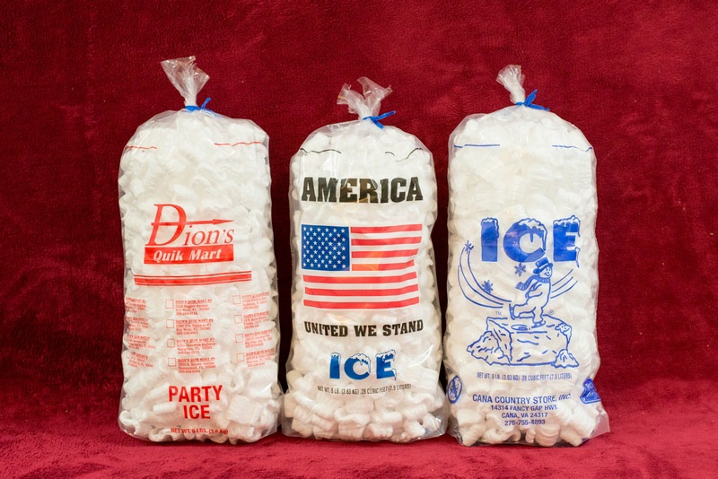 Custom Printed Ice Bags Personalized Ice Bags The Ice Bag