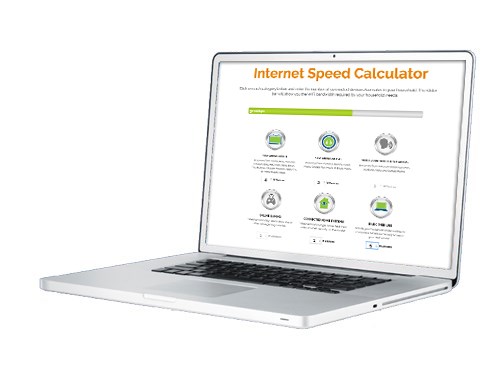 Fast Internet Speeds