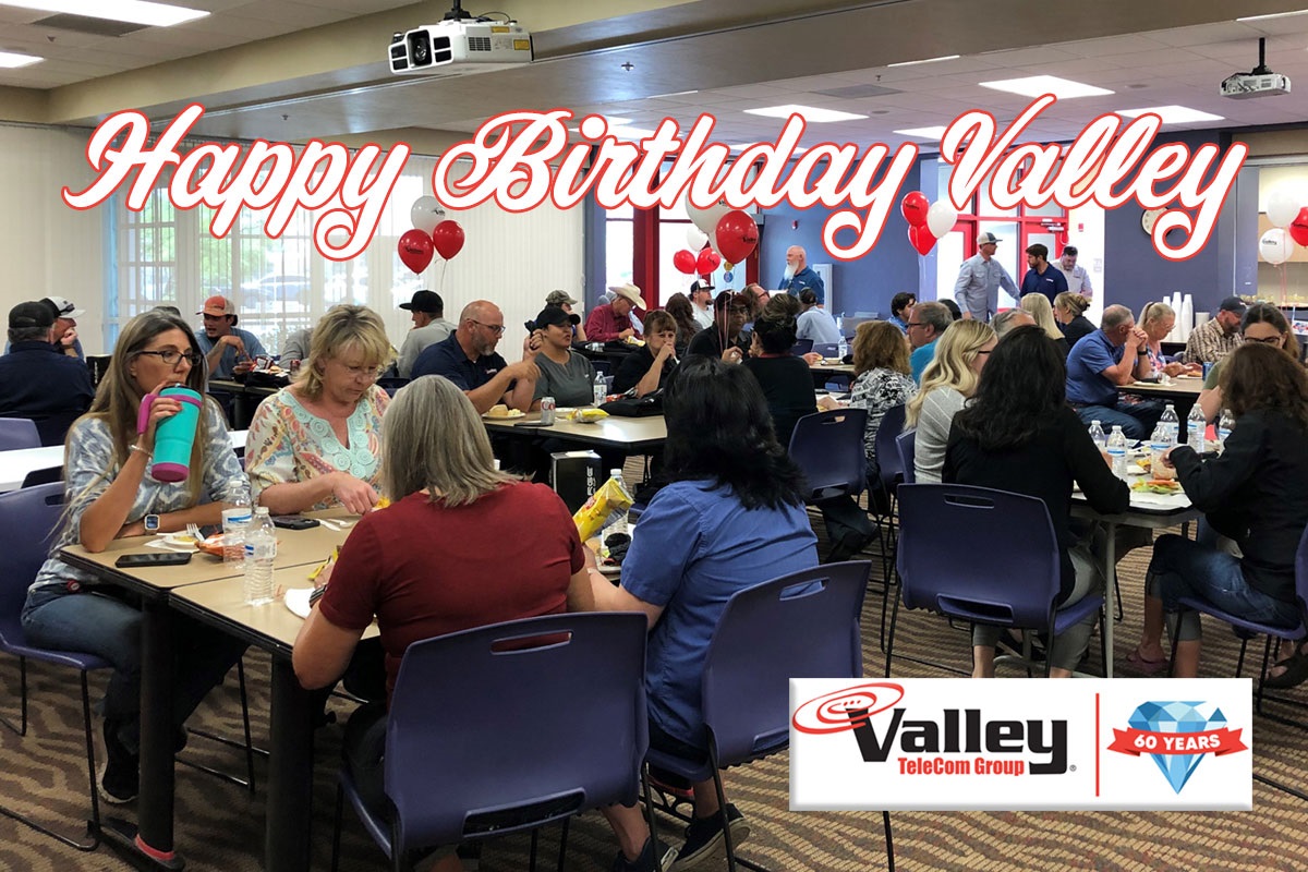 Valley Employees Celebrate 60 Years of Service