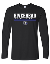 RHS Black Sleeved Soft Cotton T-Shirt VT - Order due date Wednesday September 20, 2023