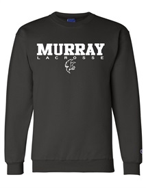 Murray Lacrosse Black Crew Neck