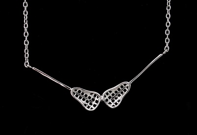 VSN - Lacrosse Stick Necklace
