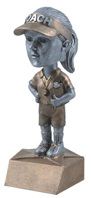 BH 6 Female Coach Bobblehead ***As low as $12.95***