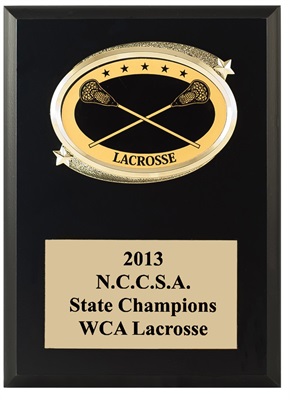 OV57 Lacrosse Plaque