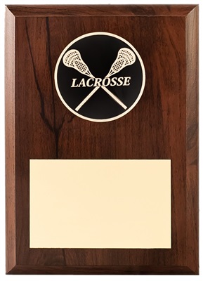 XSM46 Lacrosse Plaque