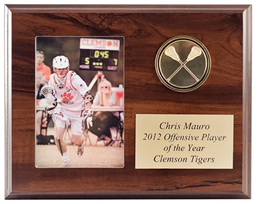 JSP 7X9 Lacrosse Plaque