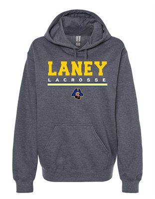 Laney Lacrosse Dark Grey Hoodie -Orders Due  Monday, March 11, 2024