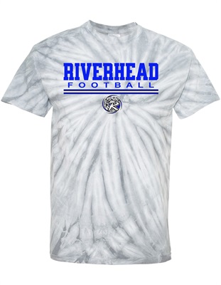 RHS Silver Tie Dye Cotton T-shirt VT - Orders due by Wednesday, September 20, 2023