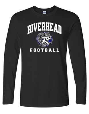 RHS Black Sleeved Soft Cotton T-Shirt - Order due date Wednesday September 20, 2023