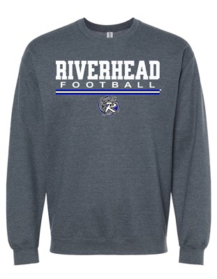 RHS Grey soft style Crew Neck VT - Orders due Wednesday, September 20, 2023